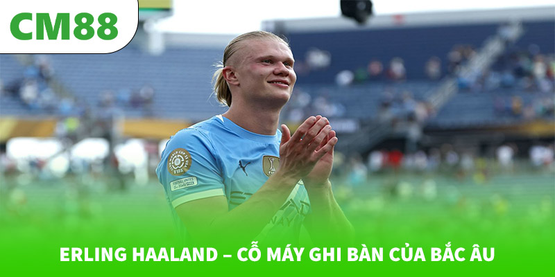 Top 5 cầu thủ đáng đặt cược Euro 2025 9 Erling Haaland – Cỗ máy ghi bàn của Bắc Âu