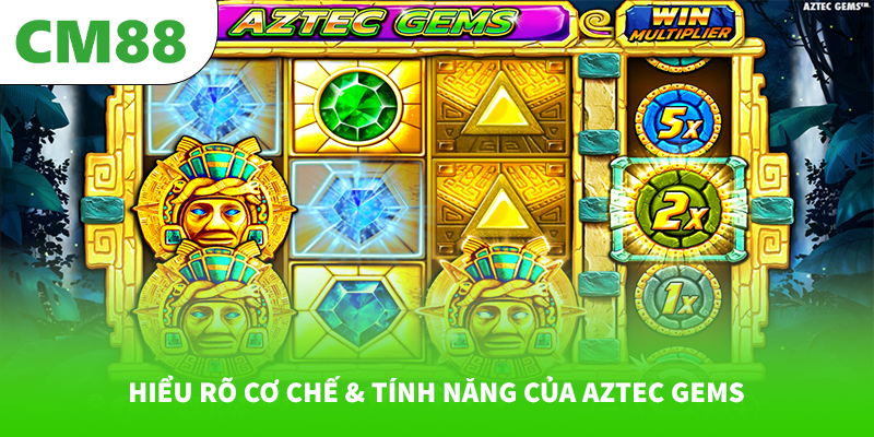 Mẹo trúng lớn khi chơi slot Aztec Gems 6 Hiểu rõ cơ chế & tính năng của Aztec Gems