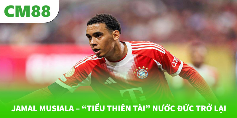 Top 5 cầu thủ đáng đặt cược Euro 2025 10 Jamal Musiala – “Tiểu thiên tài” nước Đức trở lại