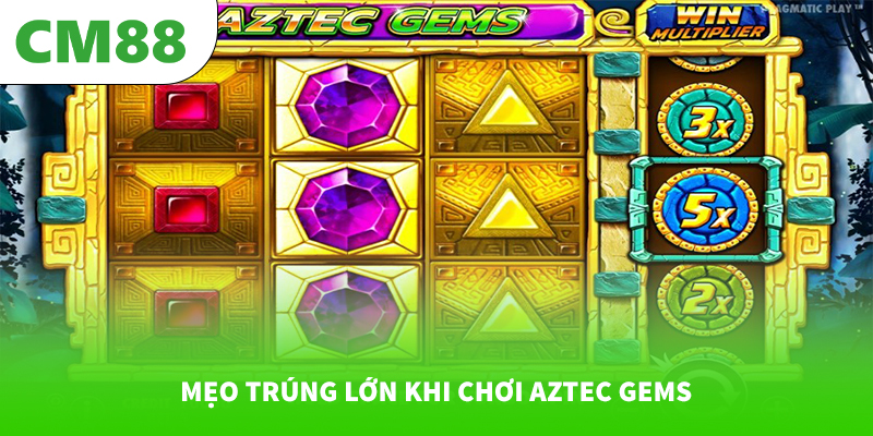 Mẹo trúng lớn khi chơi slot Aztec Gems 7 Mẹo trúng lớn khi chơi Aztec Gems
