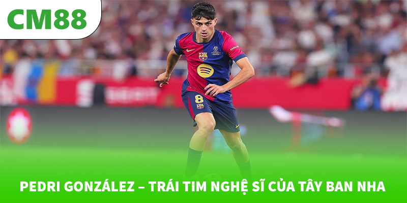 Top 5 cầu thủ đáng đặt cược Euro 2025 11 Pedri González – Trái tim nghệ sĩ của Tây Ban Nha