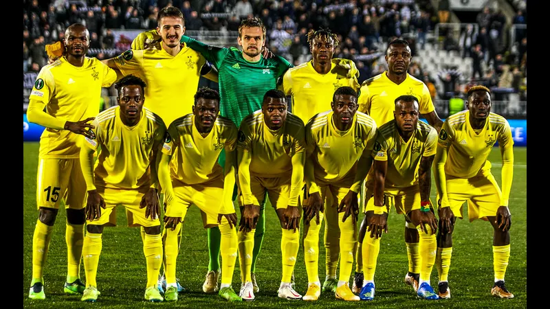 Cầu thủ của Sheriff Tiraspol tiếp tục tấn công mạnh mẽ trước Aluminij Cầu thủ của Sheriff Tiraspol tiếp tục tấn công mạnh mẽ trước Aluminij