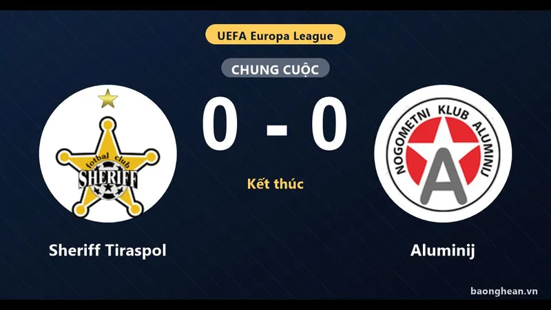 Aluminij và Sheriff Tiraspol: Cuộc chạm trán thú vị 1 aluminij va sheriff tiraspol google 9779